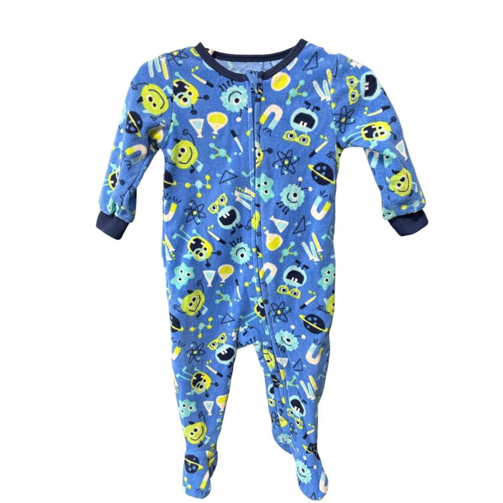 5/$15 Science Monster Sleeper - Kid's Headquarters - 9mo